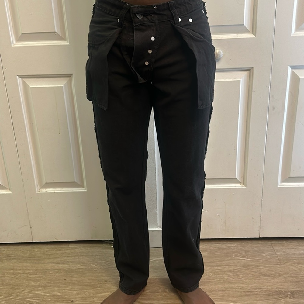 Inside-Outside Pants